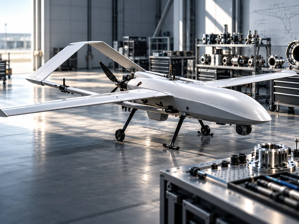 Pulizia a ultrasuoni di componenti nell'industria aeronautica